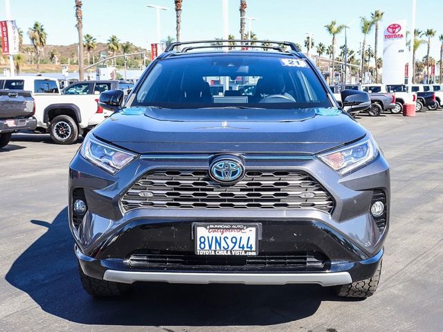 2021 Toyota RAV4 Hybrid XSE