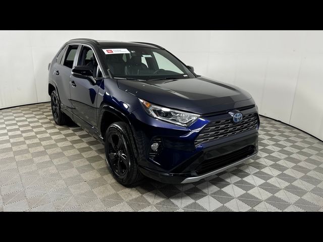 2021 Toyota RAV4 Hybrid XSE