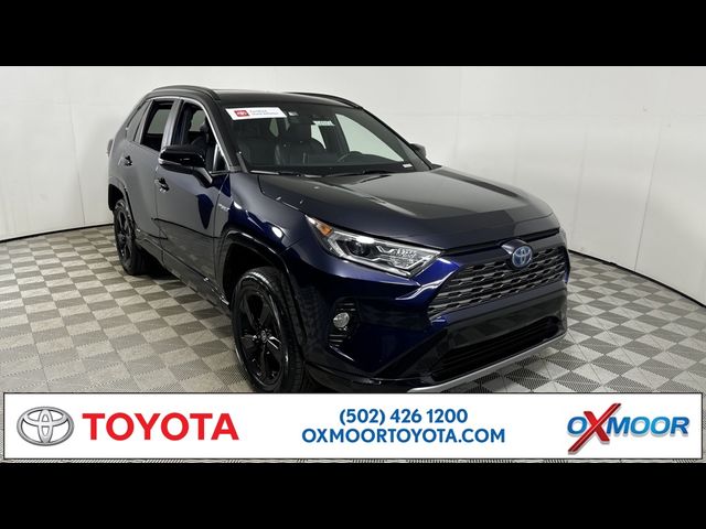 2021 Toyota RAV4 Hybrid XSE