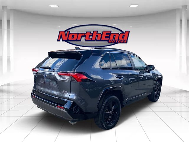 2021 Toyota RAV4 Hybrid XSE