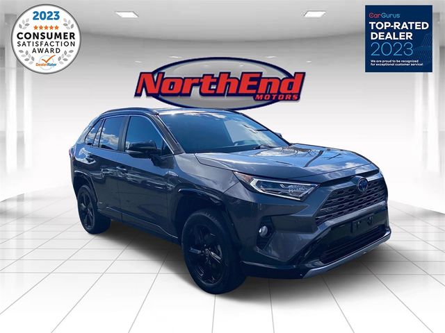 2021 Toyota RAV4 Hybrid XSE