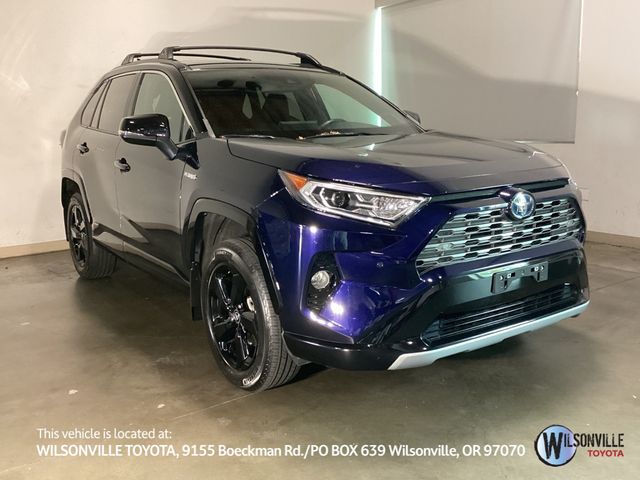 2021 Toyota RAV4 Hybrid XSE