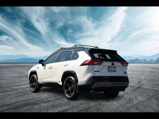 2021 Toyota RAV4 Hybrid XSE