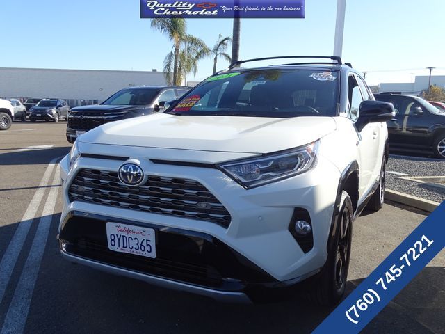 2021 Toyota RAV4 Hybrid XSE