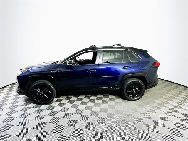 2021 Toyota RAV4 Hybrid XSE