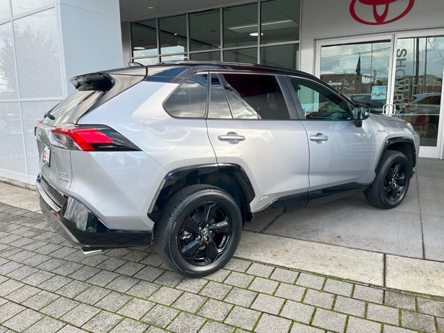 2021 Toyota RAV4 Hybrid XSE