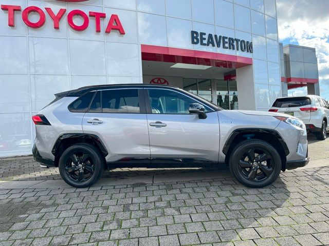 2021 Toyota RAV4 Hybrid XSE