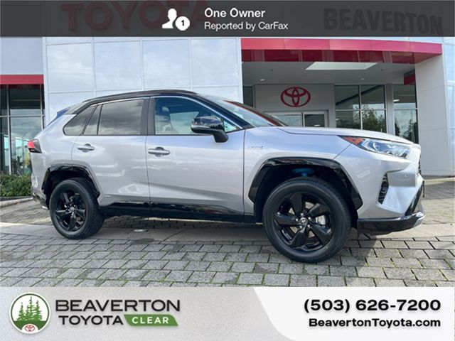 2021 Toyota RAV4 Hybrid XSE