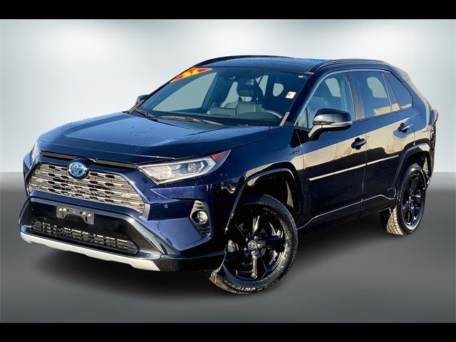 2021 Toyota RAV4 Hybrid XSE