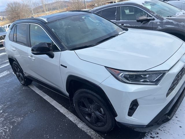 2021 Toyota RAV4 Hybrid XSE