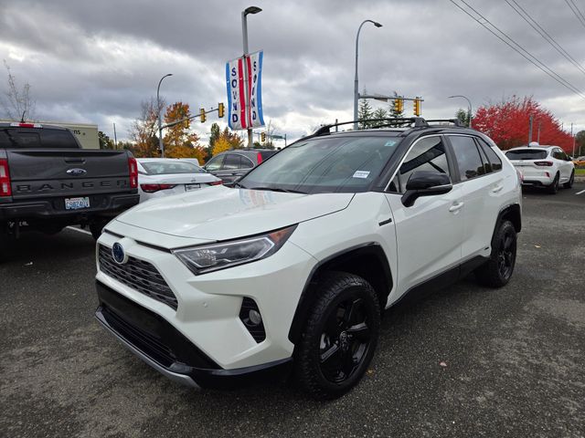 2021 Toyota RAV4 Hybrid XSE