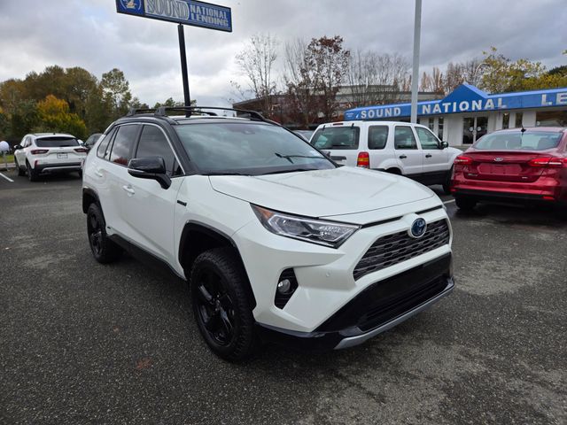 2021 Toyota RAV4 Hybrid XSE