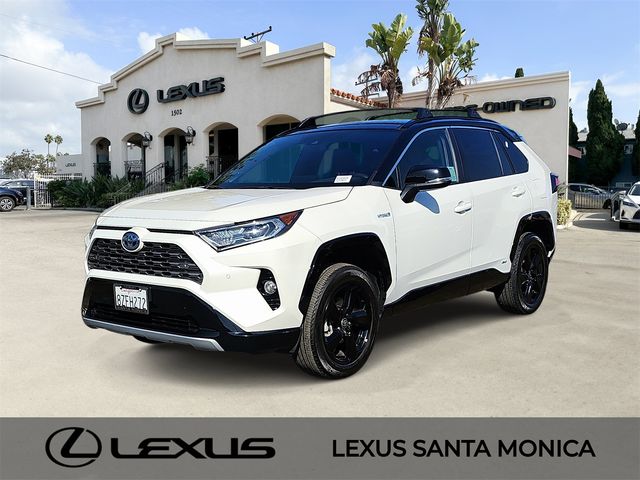 2021 Toyota RAV4 Hybrid XSE