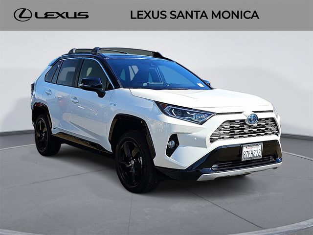 2021 Toyota RAV4 Hybrid XSE