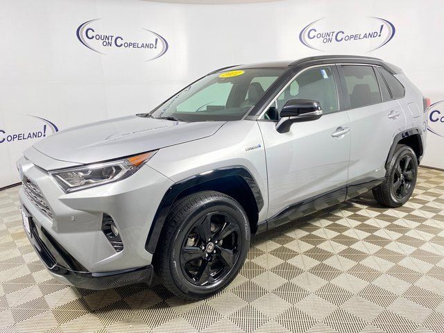 2021 Toyota RAV4 Hybrid XSE