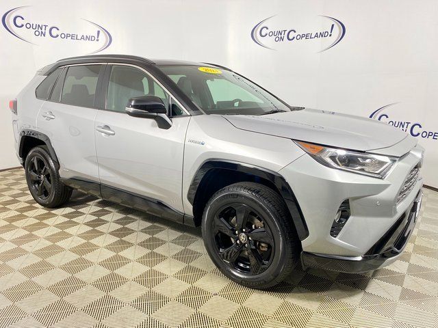 2021 Toyota RAV4 Hybrid XSE