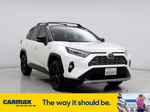 2021 Toyota RAV4 Hybrid XSE