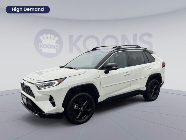 2021 Toyota RAV4 Hybrid XSE