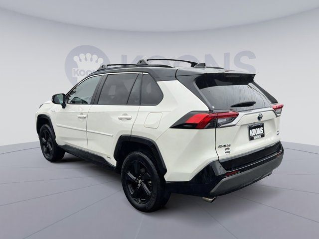 2021 Toyota RAV4 Hybrid XSE