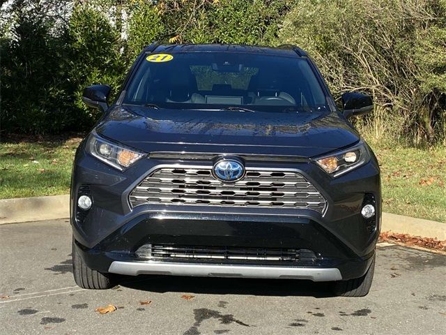 2021 Toyota RAV4 Hybrid XSE