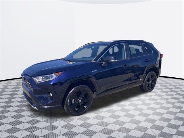 2021 Toyota RAV4 Hybrid XSE