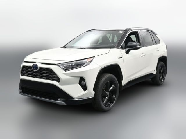 2021 Toyota RAV4 Hybrid XSE