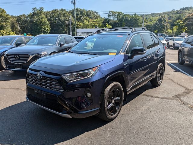 2021 Toyota RAV4 Hybrid XSE