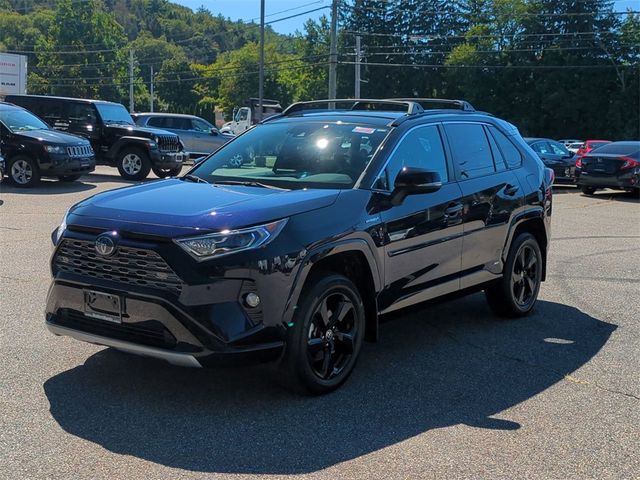 2021 Toyota RAV4 Hybrid XSE