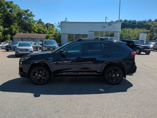 2021 Toyota RAV4 Hybrid XSE