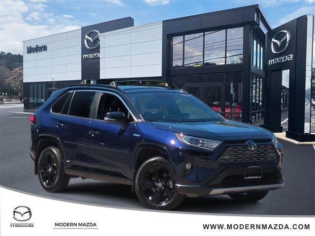 2021 Toyota RAV4 Hybrid XSE