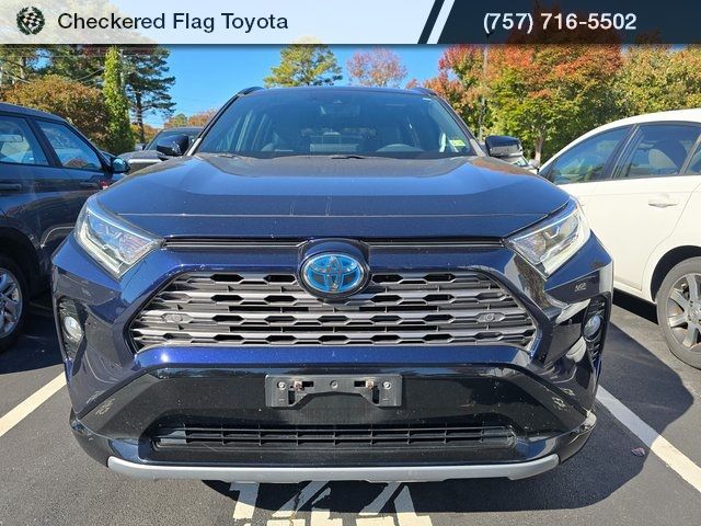 2021 Toyota RAV4 Hybrid XSE