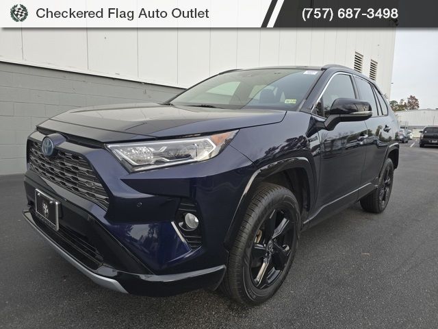 2021 Toyota RAV4 Hybrid XSE