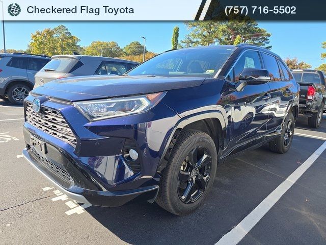 2021 Toyota RAV4 Hybrid XSE