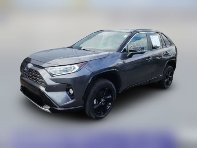 2021 Toyota RAV4 Hybrid XSE