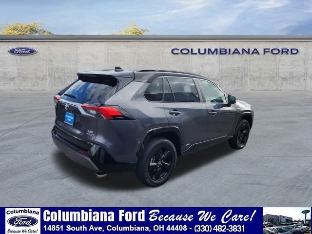 2021 Toyota RAV4 Hybrid XSE