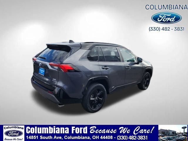 2021 Toyota RAV4 Hybrid XSE