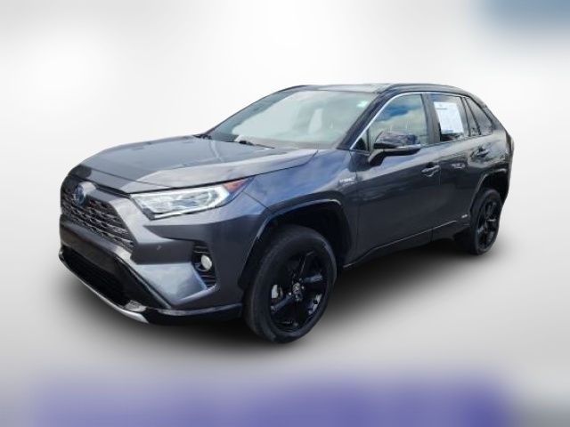 2021 Toyota RAV4 Hybrid XSE