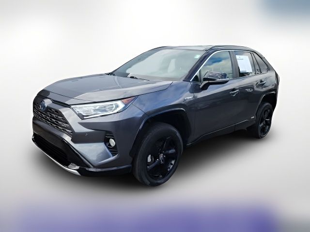 2021 Toyota RAV4 Hybrid XSE