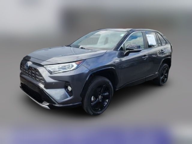 2021 Toyota RAV4 Hybrid XSE