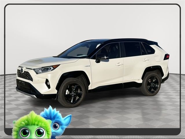 2021 Toyota RAV4 Hybrid XSE