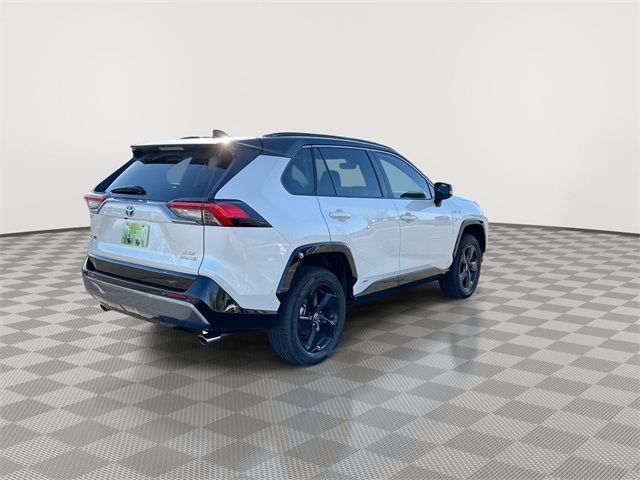 2021 Toyota RAV4 Hybrid XSE