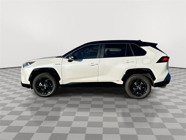 2021 Toyota RAV4 Hybrid XSE