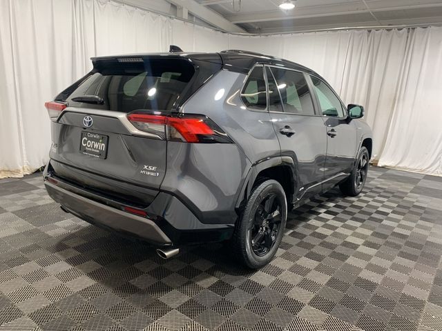 2021 Toyota RAV4 Hybrid XSE