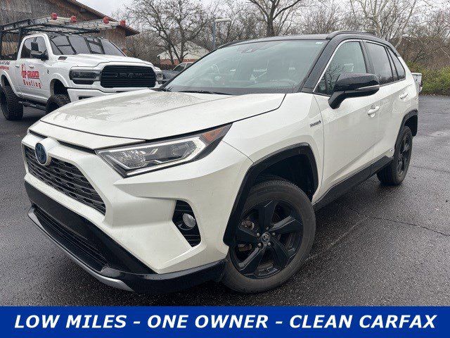 2021 Toyota RAV4 Hybrid XSE