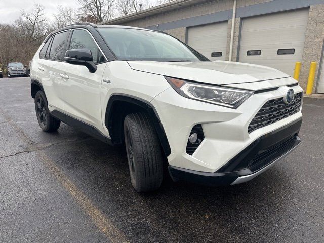 2021 Toyota RAV4 Hybrid XSE