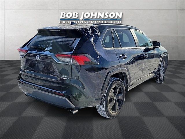 2021 Toyota RAV4 Hybrid XSE