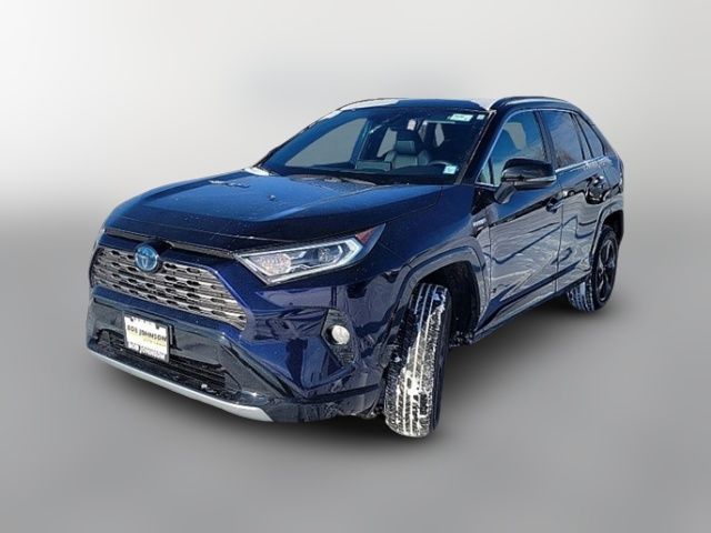 2021 Toyota RAV4 Hybrid XSE