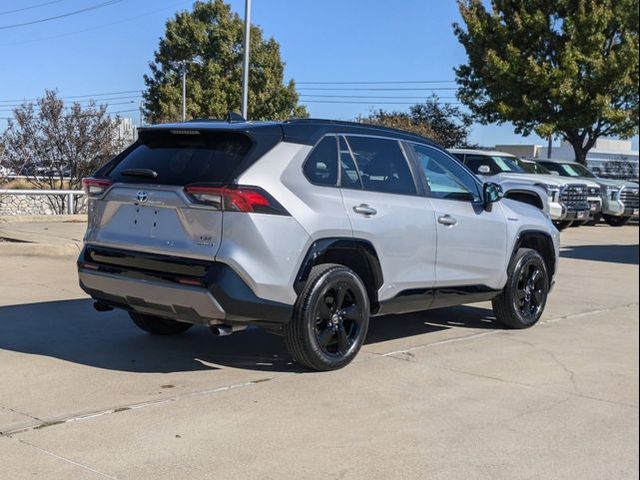 2021 Toyota RAV4 Hybrid XSE