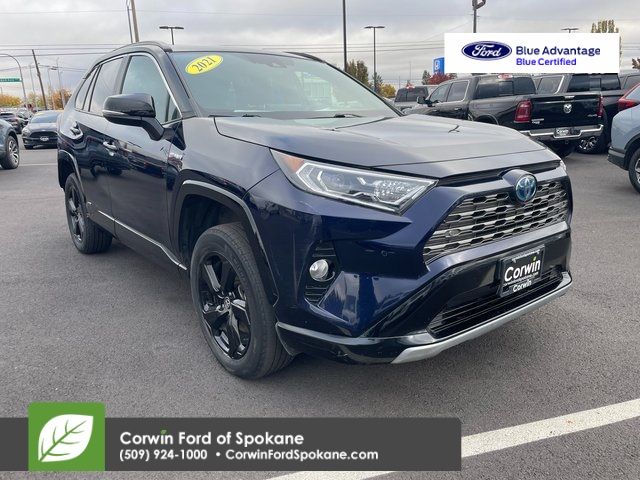 2021 Toyota RAV4 Hybrid XSE