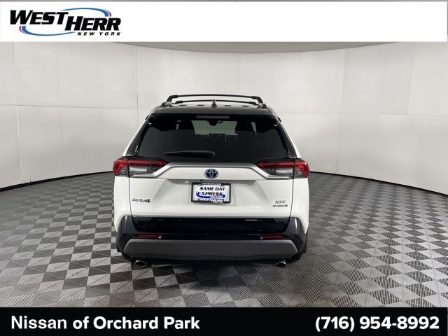 2021 Toyota RAV4 Hybrid XSE